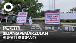 Video: Kondisi Jelang Paripurna Hak Angket Pemakzulan Bupati Sudewo Video: Kondisi Jelang Paripurna Hak Angket Pemakzulan Bupati Sudewo