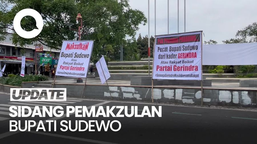 Video: Kondisi Jelang Paripurna Hak Angket Pemakzulan Bupati Sudewo