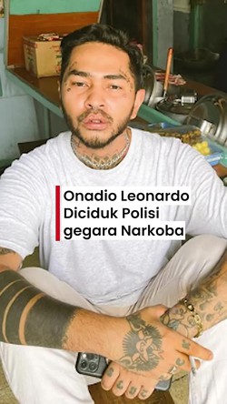 Video: Instagram Onadio Leonardo Digeruduk Setelah Ditangkap gegara Narkoba