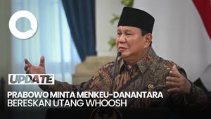 Video: Prabowo Minta Purbaya dan Danantara Bereskan Utang Whoosh