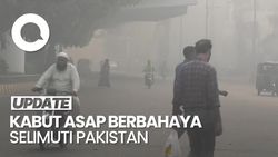 Video Kota di Pakistan Diselimuti Kabut Asap Berbahaya! Video Kota di Pakistan Diselimuti Kabut Asap Berbahaya!