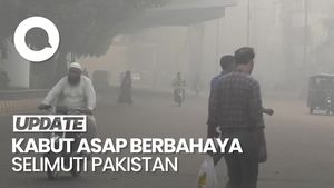 Video Kota di Pakistan Diselimuti Kabut Asap Berbahaya!