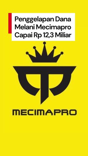 Video: Kerugian Korban Penggelapan Dana Melani Mecimapro Capai Rp 12,3 M