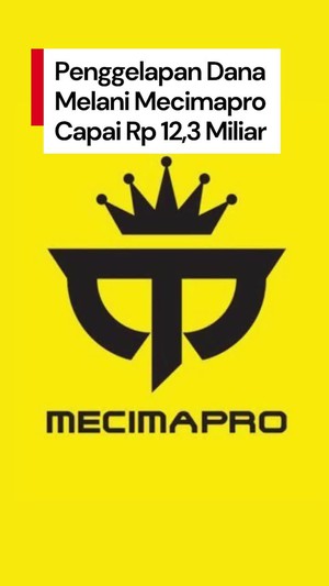Video: Kerugian Korban Penggelapan Dana Melani Mecimapro Capai Rp 12,3 M