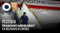 Video: Prabowo Tiba di Korsel, Bakal Hadiri KTT APEC 2025 Video: Prabowo Tiba di Korsel, Bakal Hadiri KTT APEC 2025