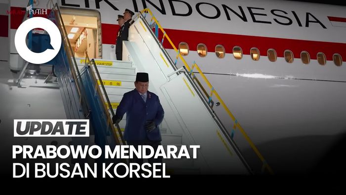 Video: Prabowo Tiba di Korsel, Bakal Hadiri KTT APEC 2025
