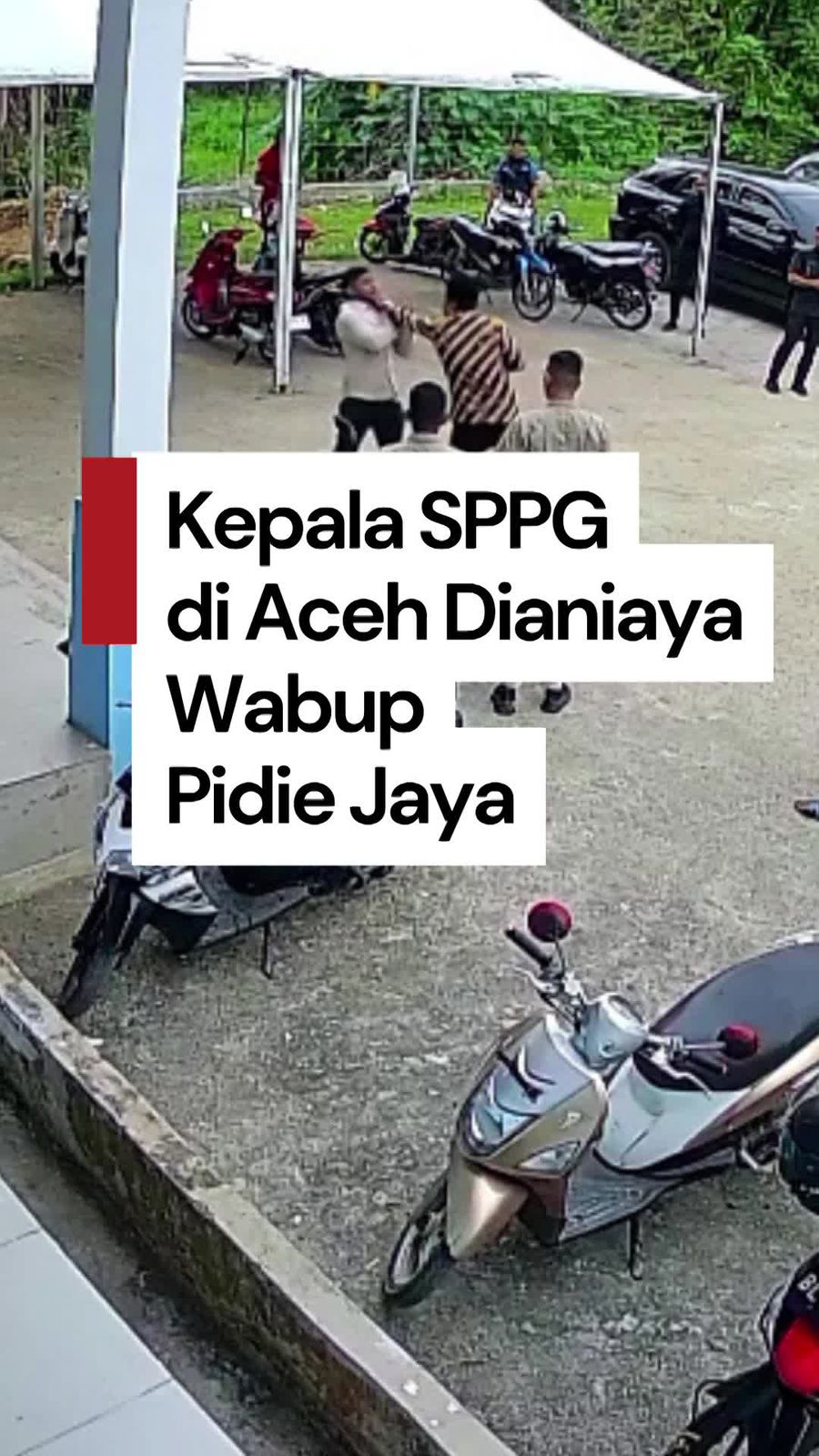 Video: Heboh Wabup Pidie Jaya Tonjok Kepala SPPG di Aceh Karena Nasi Dingin