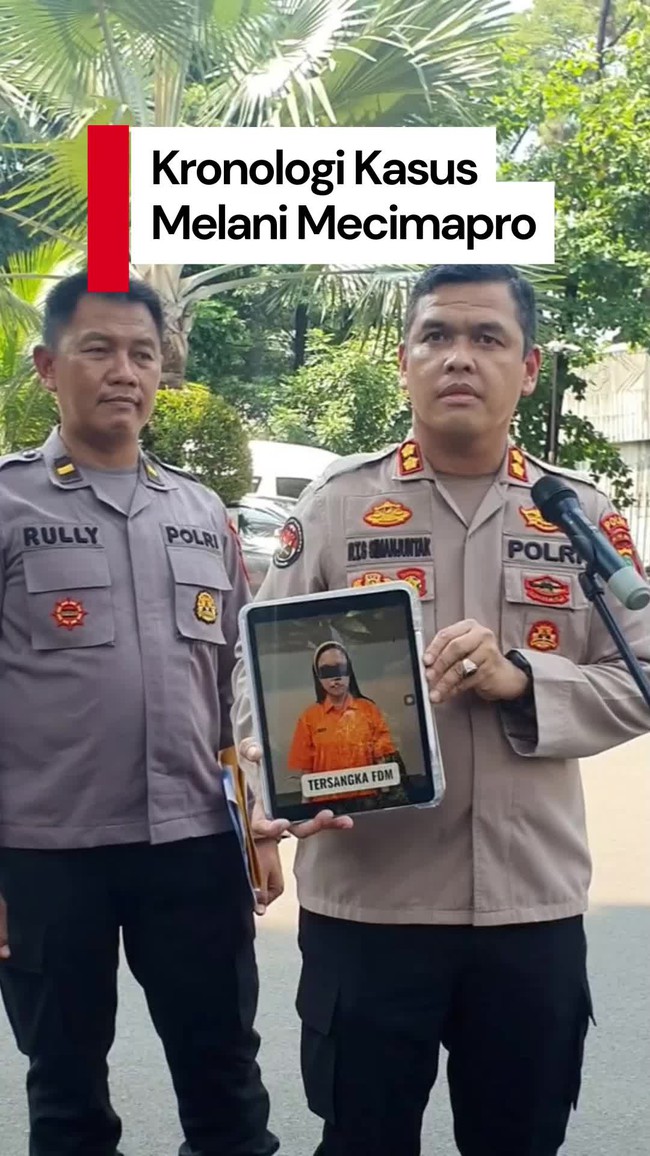 Video: Kronologi Kasus Melani Mecimapro Video: Kronologi Kasus Melani Mecimapro