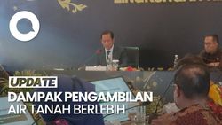 Video: Menteri LH Soroti Pengambilan Air Tanah yang Eksploitatif Video: Menteri LH Soroti Pengambilan Air Tanah yang Eksploitatif