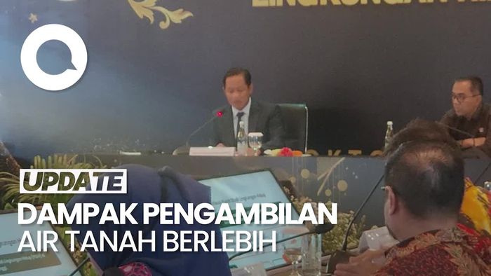 Video: Menteri LH Soroti Pengambilan Air Tanah yang Eksploitatif Video: Menteri LH Soroti Pengambilan Air Tanah yang Eksploitatif
