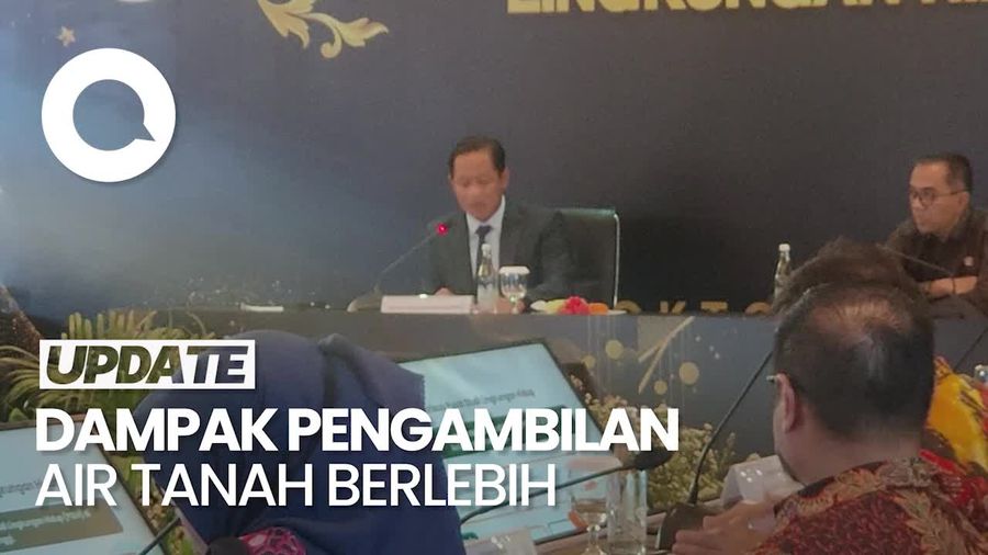 Video: Menteri LH Soroti Pengambilan Air Tanah yang Eksploitatif