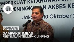 Video Airlangga: Pertemuan Trump-Xi Jinping di APEC Penting Bagi RI Video Airlangga: Pertemuan Trump-Xi Jinping di APEC Penting Bagi RI