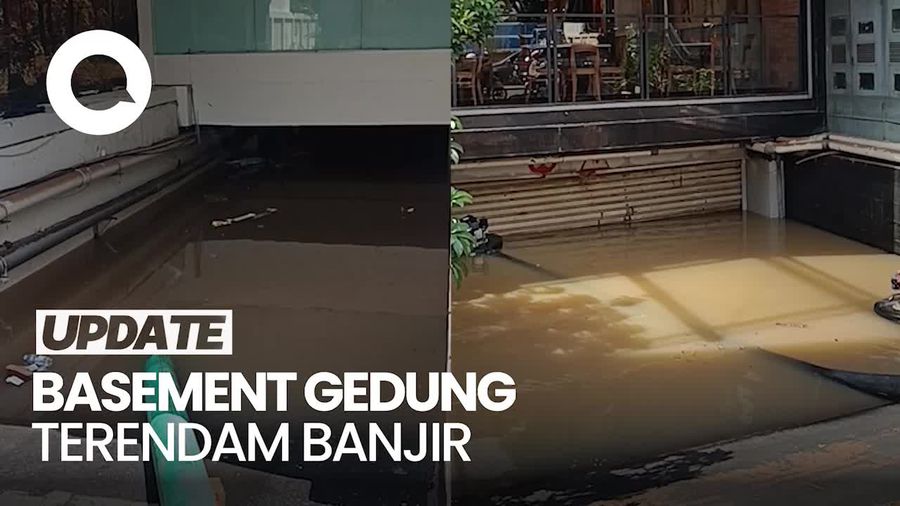Video: Basement 2 Gedung di Kemang Jaksel Masih Terendam Banjir Video: Basement 2 Gedung di Kemang Jaksel Masih Terendam Banjir