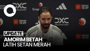 Video: Meski Sempat Terpuruk, Amorim Ingin Lebih Lama Latih MU