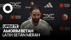 Video: Meski Sempat Terpuruk, Amorim Ingin Lebih Lama Latih MU Video: Meski Sempat Terpuruk, Amorim Ingin Lebih Lama Latih MU