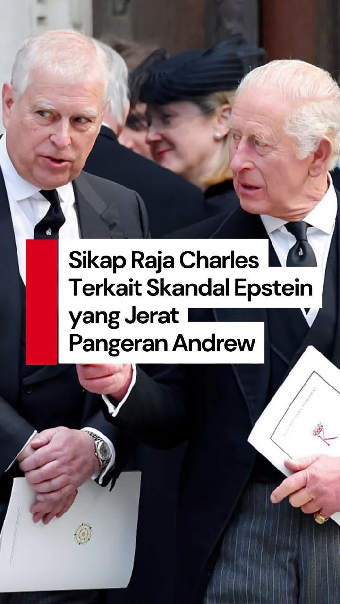 Video Raja Charles Cabut Gelar dan Usir Pangeran Andrew dari Rumah
