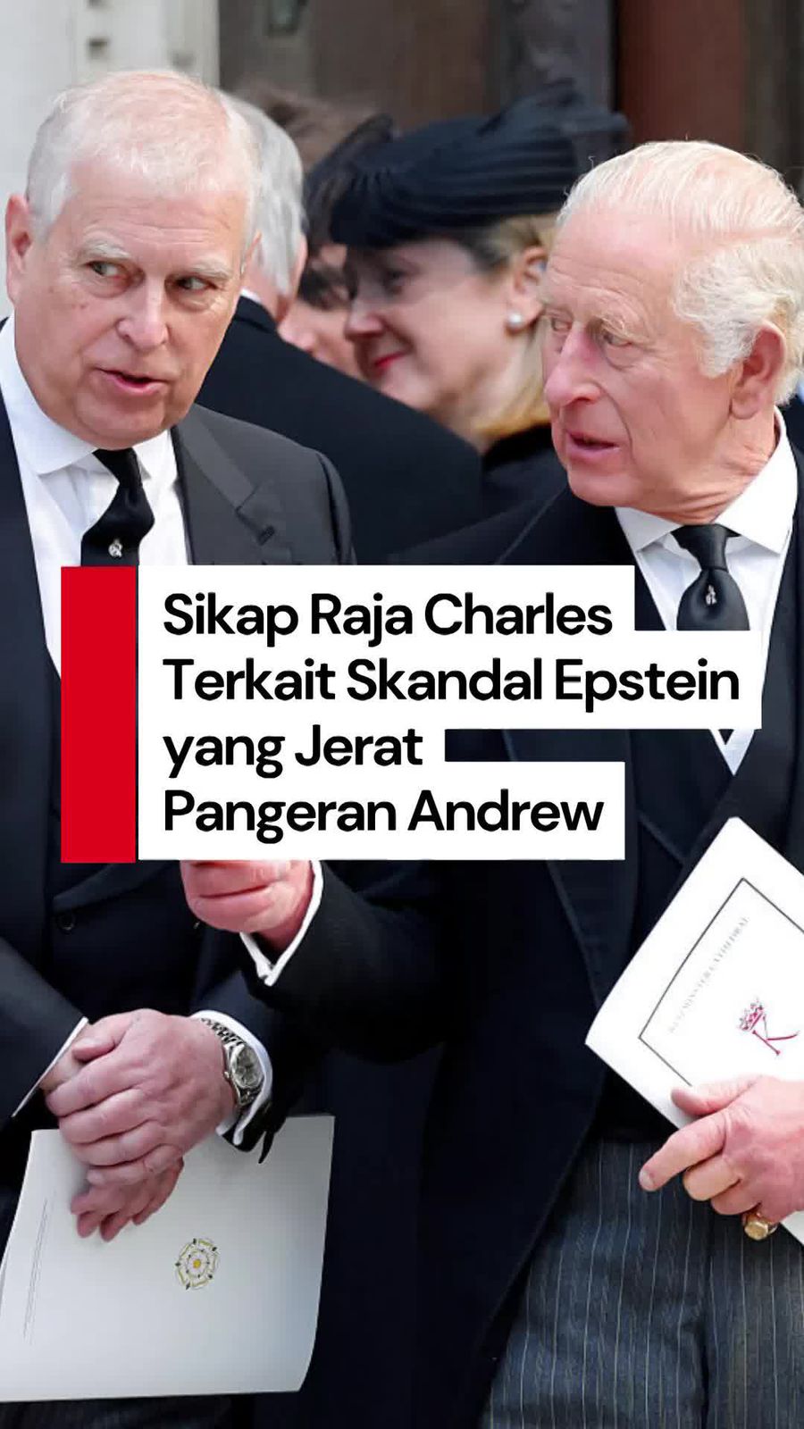 Video Raja Charles Cabut Gelar dan Usir Pangeran Andrew dari Rumah