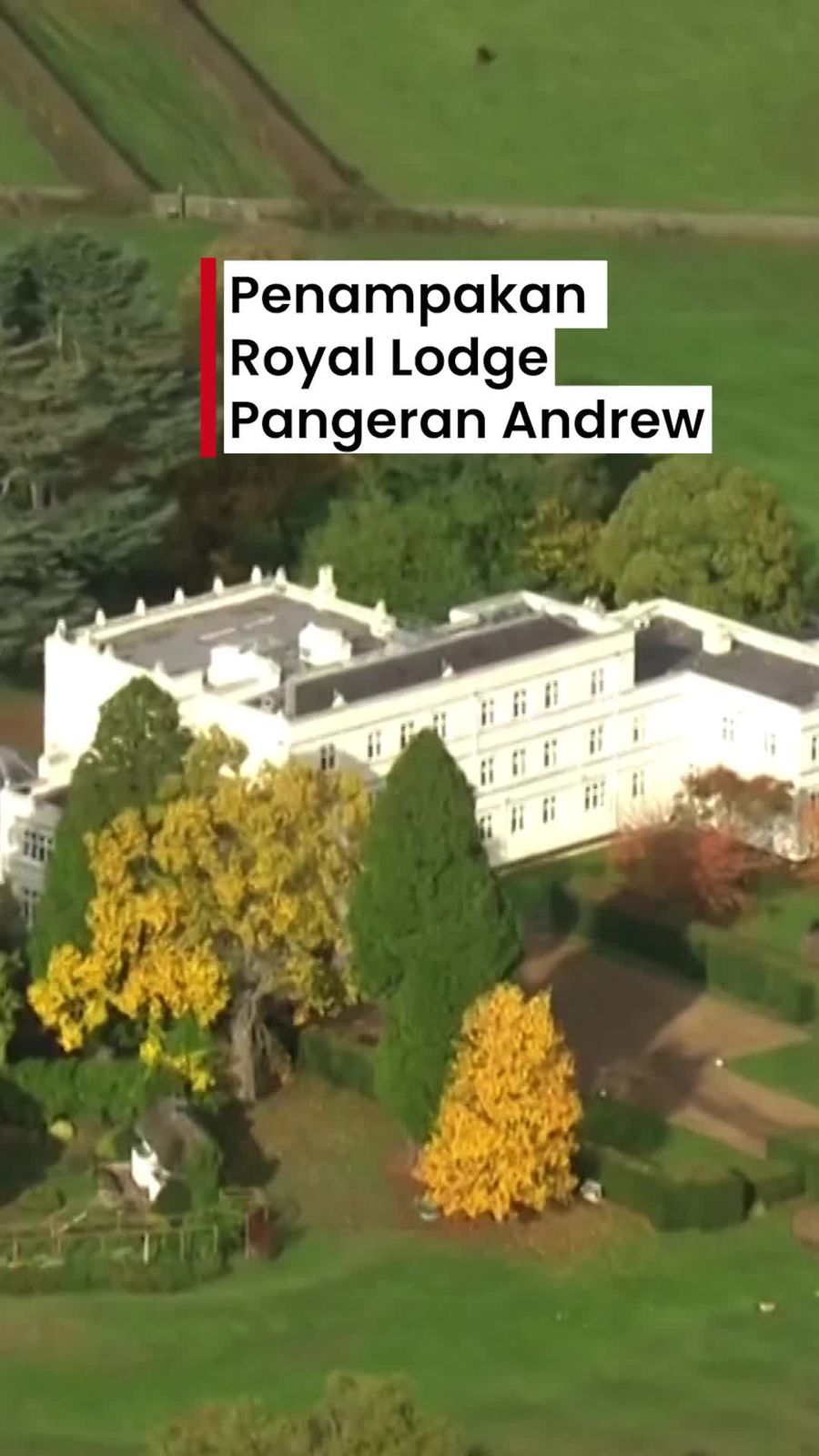 Video: Soal Royal Lodge, Mansion yang Ditempati Pangeran Andrew Video: Soal Royal Lodge, Mansion yang Ditempati Pangeran Andrew