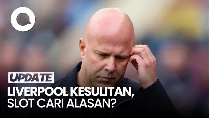 Video Liverpool Kesulitan, Slot Sadar Mulai Dituding Cari-cari Alasan