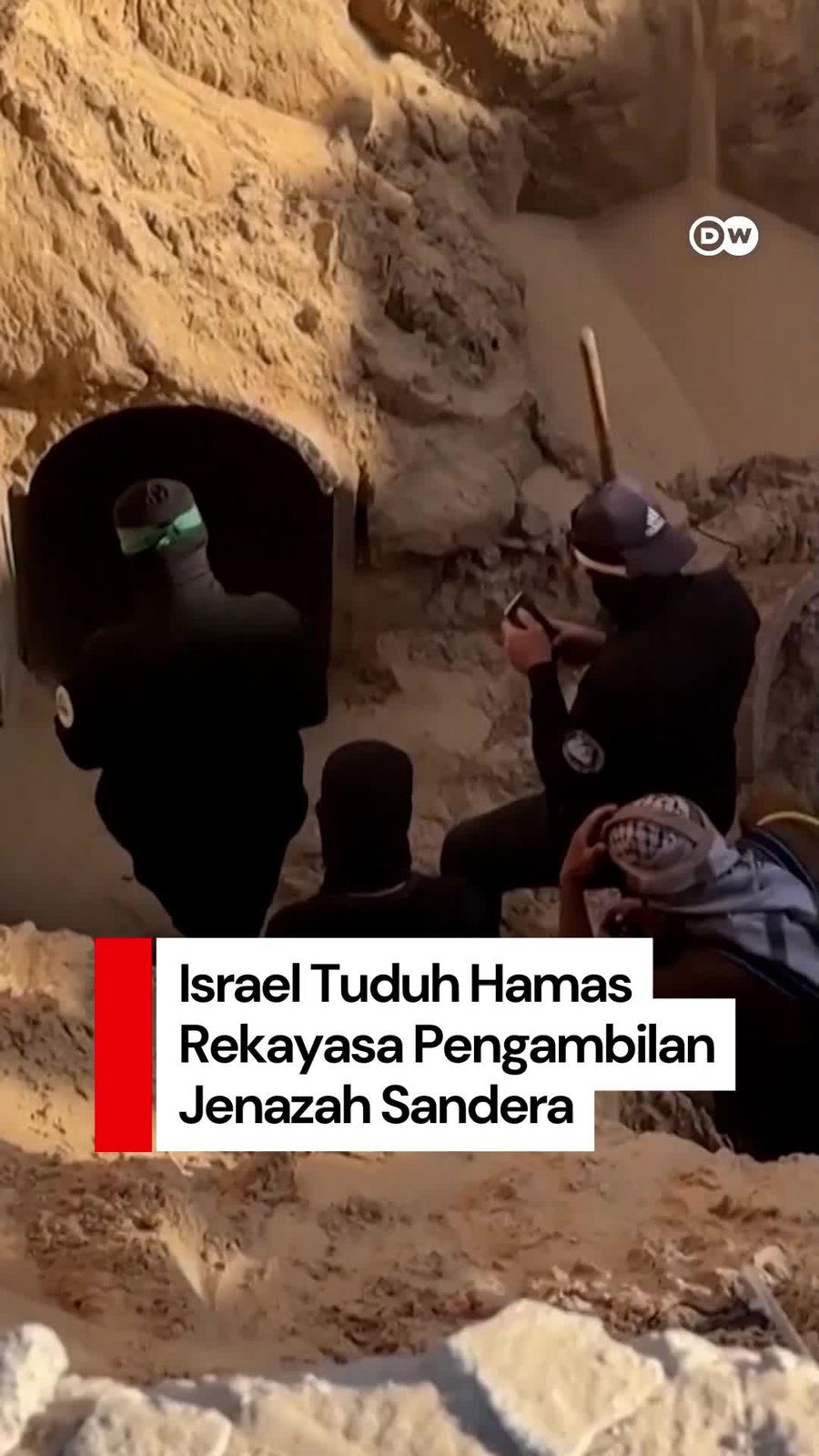 Video: Israel Tuduh Hamas Rekayasa Pengambilan Sisa Jenazah Sandera Video: Israel Tuduh Hamas Rekayasa Pengambilan Sisa Jenazah Sandera