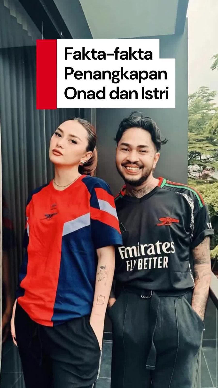 Video: Fakta-fakta Penangkapan Onad dan Istri gegara Narkoba