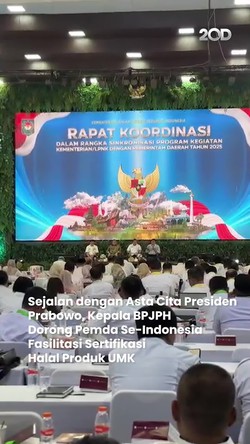 Kepala BPJPH Dorong Pemda Se-Indonesia Fasilitasi Sertifikasi Halal Produk UMK