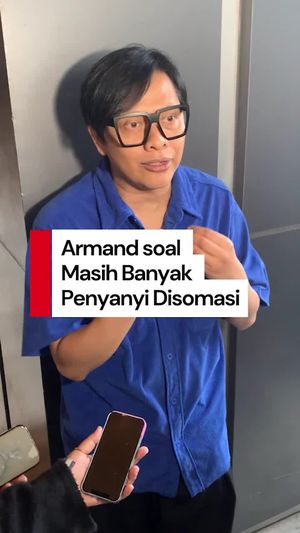 Video: Armand Maulana soal Masih Banyak Penyanyi Disomasi Terkait Royalti