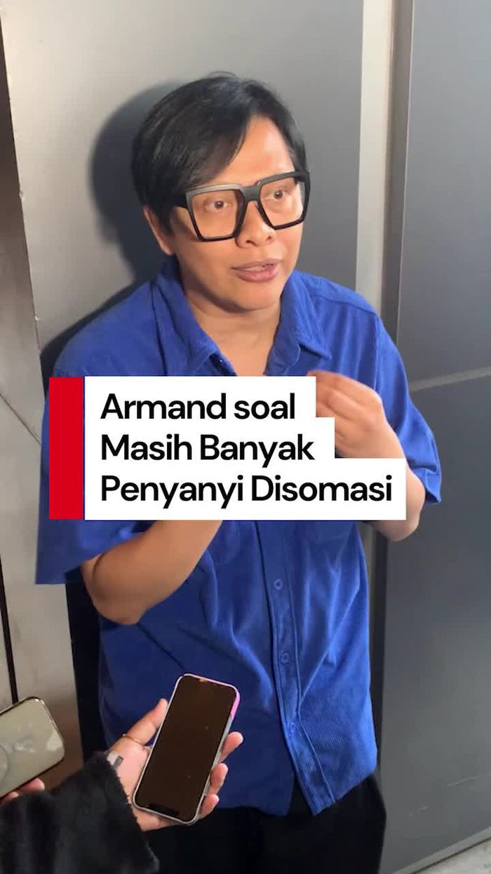 Video: Armand Maulana soal Masih Banyak Penyanyi Disomasi Terkait Royalti