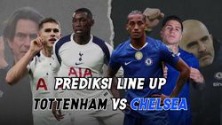 Video Derbi London! Prediksi Skuad Tottenham Vs Chelsea