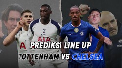Video Derbi London! Prediksi Skuad Tottenham Vs Chelsea