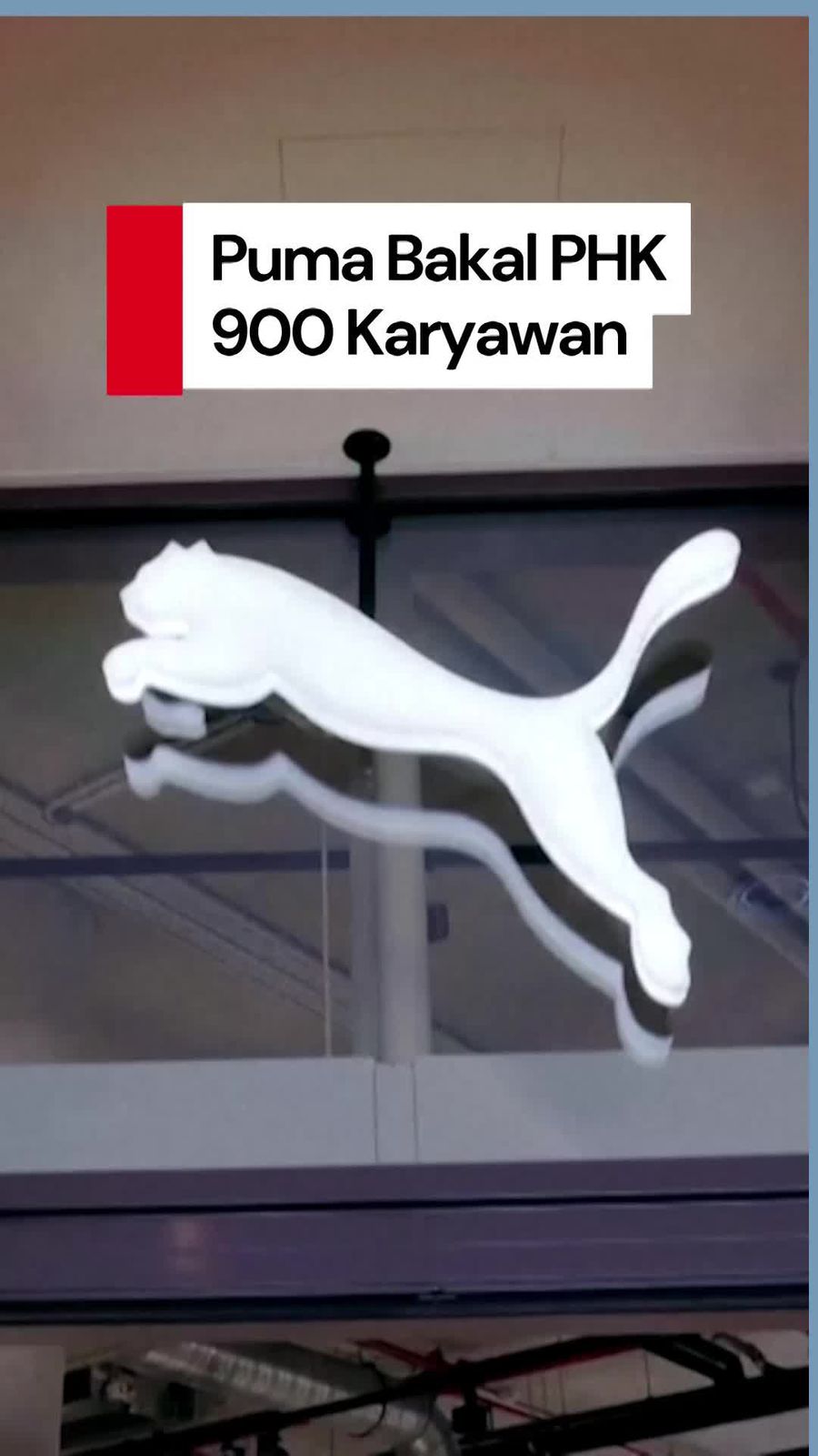 Video: Penjualan Anjlok! Puma Bakal PHK 900 Karyawan