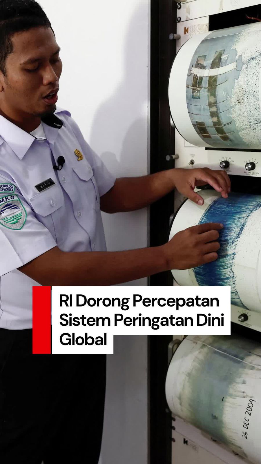 Video: RI Dorong Percepatan Sistem Peringatan Dini Global di Kongres Luar Biasa WMO