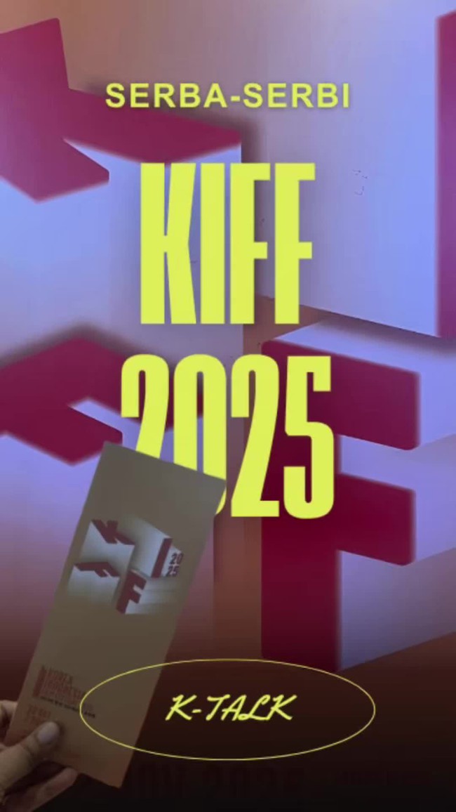 Video K-Talk: Main-main ke Korea Indonesia Film Festival 2025 Video K-Talk: Main-main ke Korea Indonesia Film Festival 2025