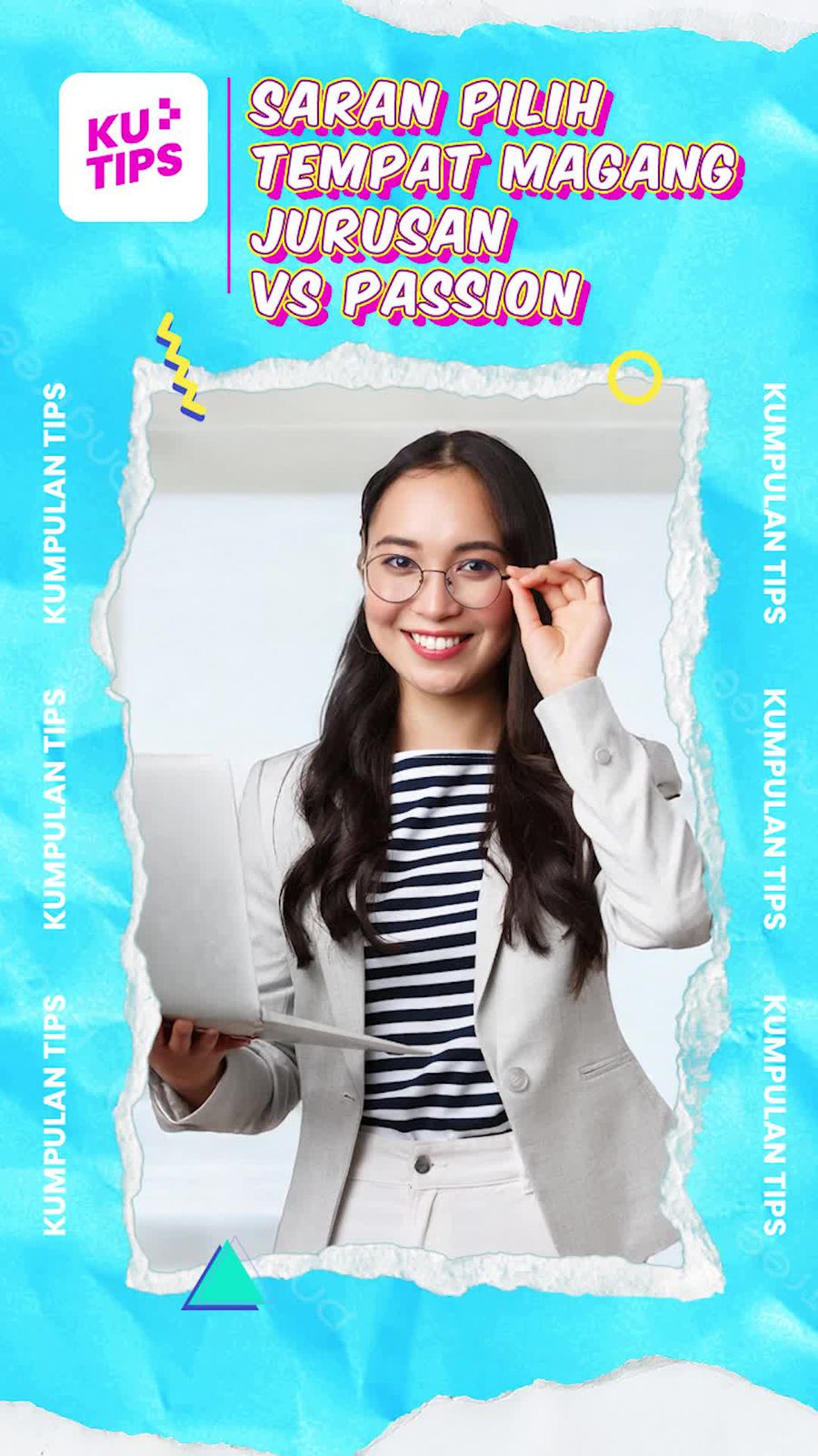 Video KuTips: Magang Sesuai Jurusan Kuliah vs Passion, Pilih Mana? Video KuTips: Magang Sesuai Jurusan Kuliah vs Passion, Pilih Mana?