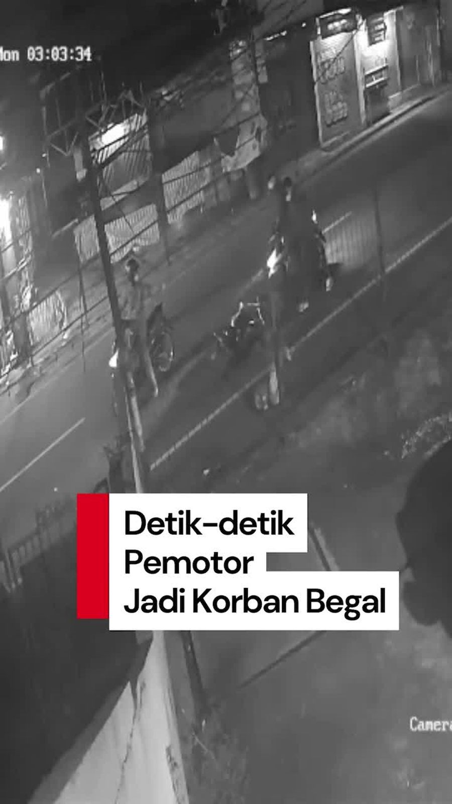  Video Aksi Begal di Jaktim: Korban Ditabrak, Motor Dirampas