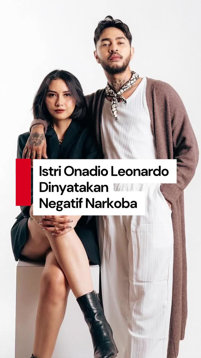 Video Tes Urine Negatif Narkoba, Istri Onadio Sudah Dipulangkan