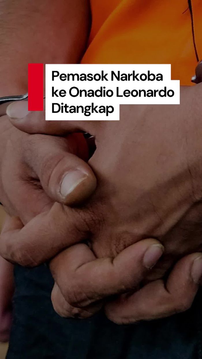 Video: Pemasok Narkoba ke Onad Ditangkap, Ini Barbuk yang Disita Polisi