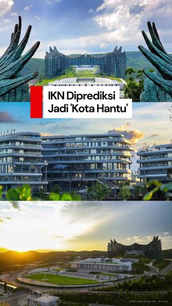 Video: Kala Media Asing Sebut IKN Terancam Jadi Kota Hantu