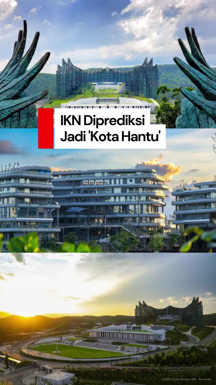 Video: Kala Media Asing Sebut IKN Terancam Jadi Kota Hantu