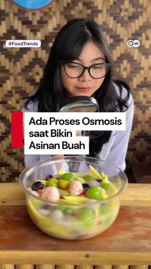 Video: Fakta Sains di Balik Pembuatan Asinan Buah 