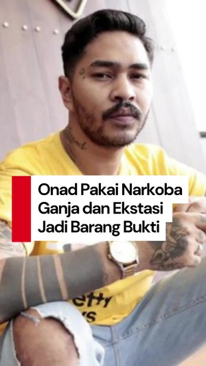 Video Profil Onad: Musisi yang Diciduk Polisi gegara Pakai Narkoba