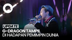 Video Ekspresi Para Pemimpin Dunia Nonton Penampilan G-Dragon di APEC Video Ekspresi Para Pemimpin Dunia Nonton Penampilan G-Dragon di APEC