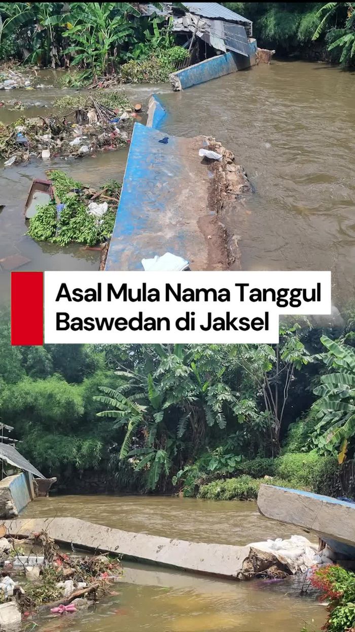Video: Ketua RW Jelaskan Asal Mula Nama Tanggul Baswedan di Jati Padang