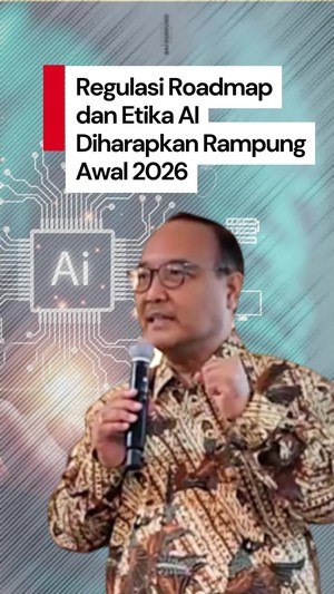 Video: Kemkomdigi Berharap Roadmap AI Indonesia Rampung Awal 2026