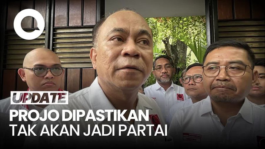 Video Budi Arie: Projo Tak Akan Jadi Partai, Bakal Ganti Logo Jokowi
