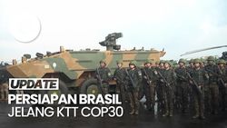 Video Pasukan Keamanan Brasil Gelar Latihan Skala Besar Jelang KTT COP30 Video Pasukan Keamanan Brasil Gelar Latihan Skala Besar Jelang KTT COP30