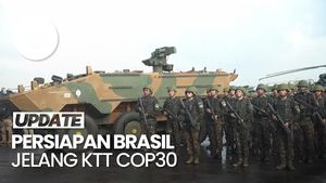 Video Pasukan Keamanan Brasil Gelar Latihan Skala Besar Jelang KTT COP30