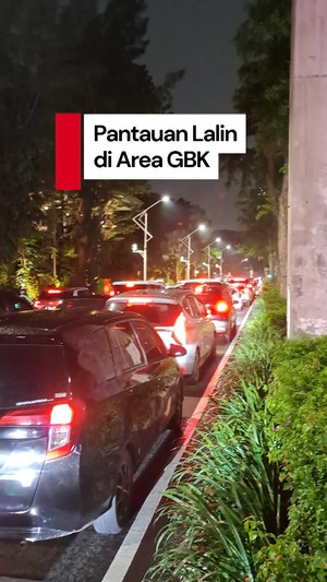 Video Ada Konser BLACKPINK-HYDE, Ini Pantauan Lalin Jalan Asia Afrika