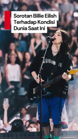 Video Billie Eilish: Kita Berada di Masa Dunia Sangat Buruk dan Gelap