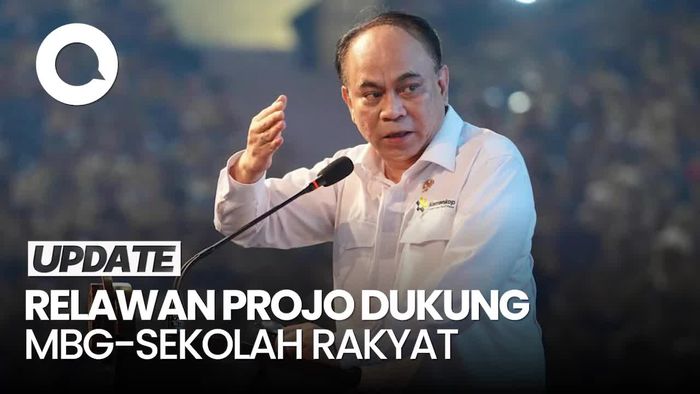 Video Budi Arie Arahkan Kader Projo Dukung MBG-Sekolah Rakyat